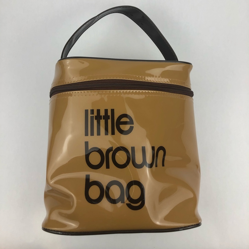 Bloomingdales Little Brown Bag